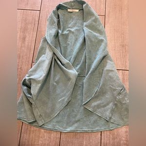 Testimony Los Angeles Sleeveless Top Women’s Size XS USA Made Green blue